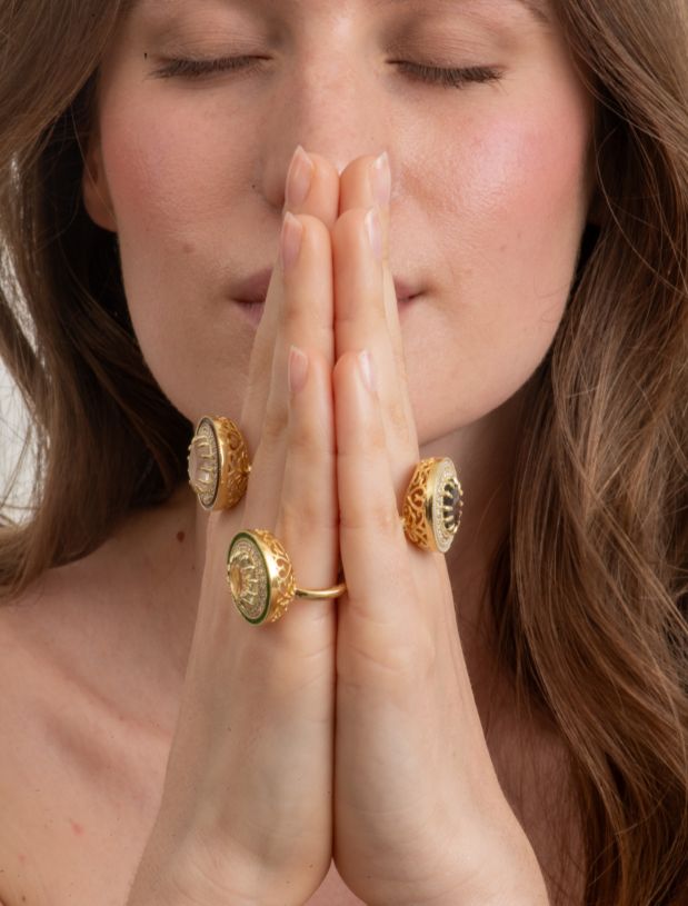 Bague Victoria – Citrine
