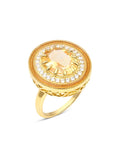 Bague Victoria – Citrine