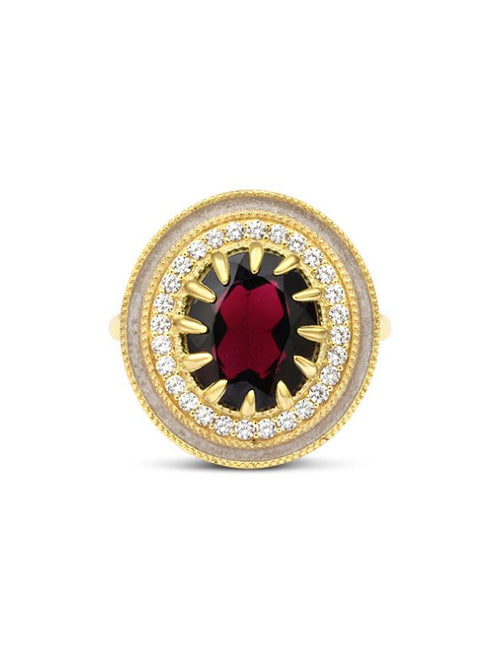 Bague Victoria – Grenat
