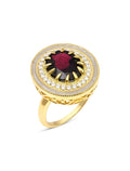 Bague Victoria – Grenat