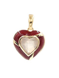 Pendentif Joli Cœur – Quartz Rose