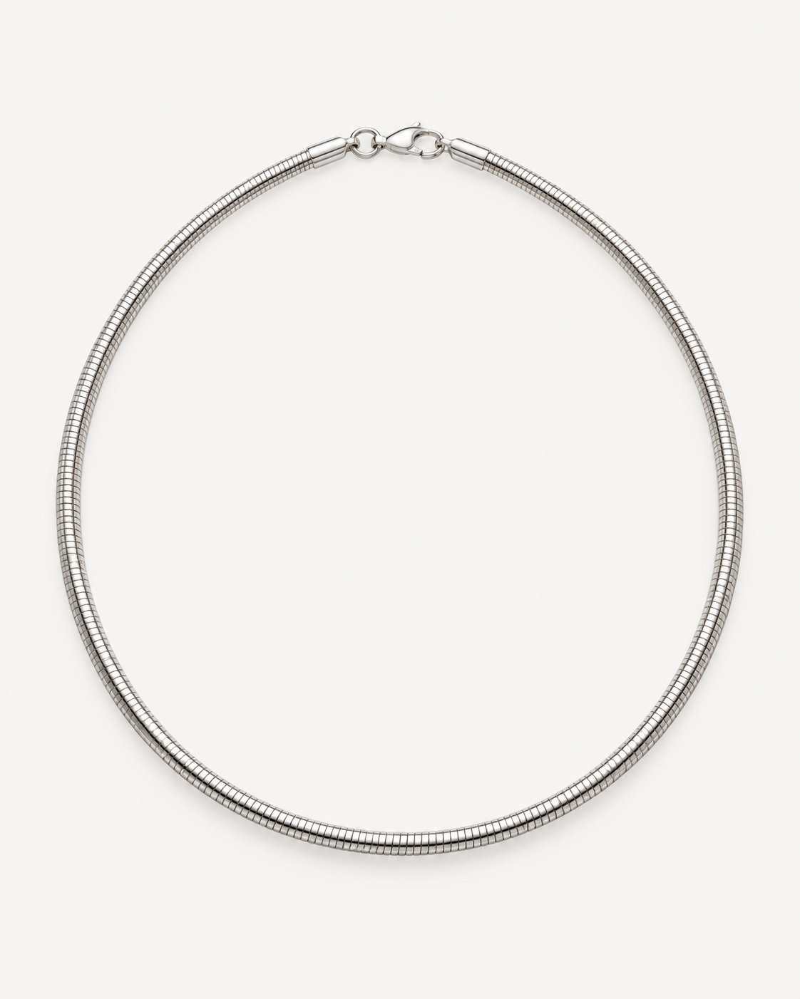Collier Torque Argent 925