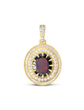 Pendentif Victoria – Grenat