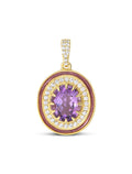 Pendentif Victoria – Améthyste