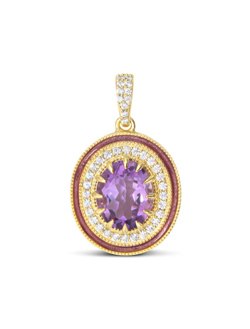 Pendentif Victoria – Améthyste