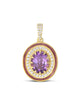 Pendentif Victoria – Améthyste