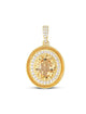 Pendentif Victoria – Citrine