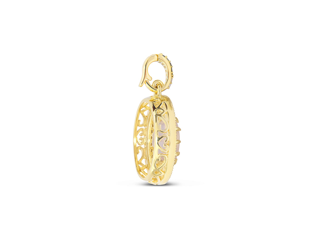 Pendentif Victoria – Topaze Bleue