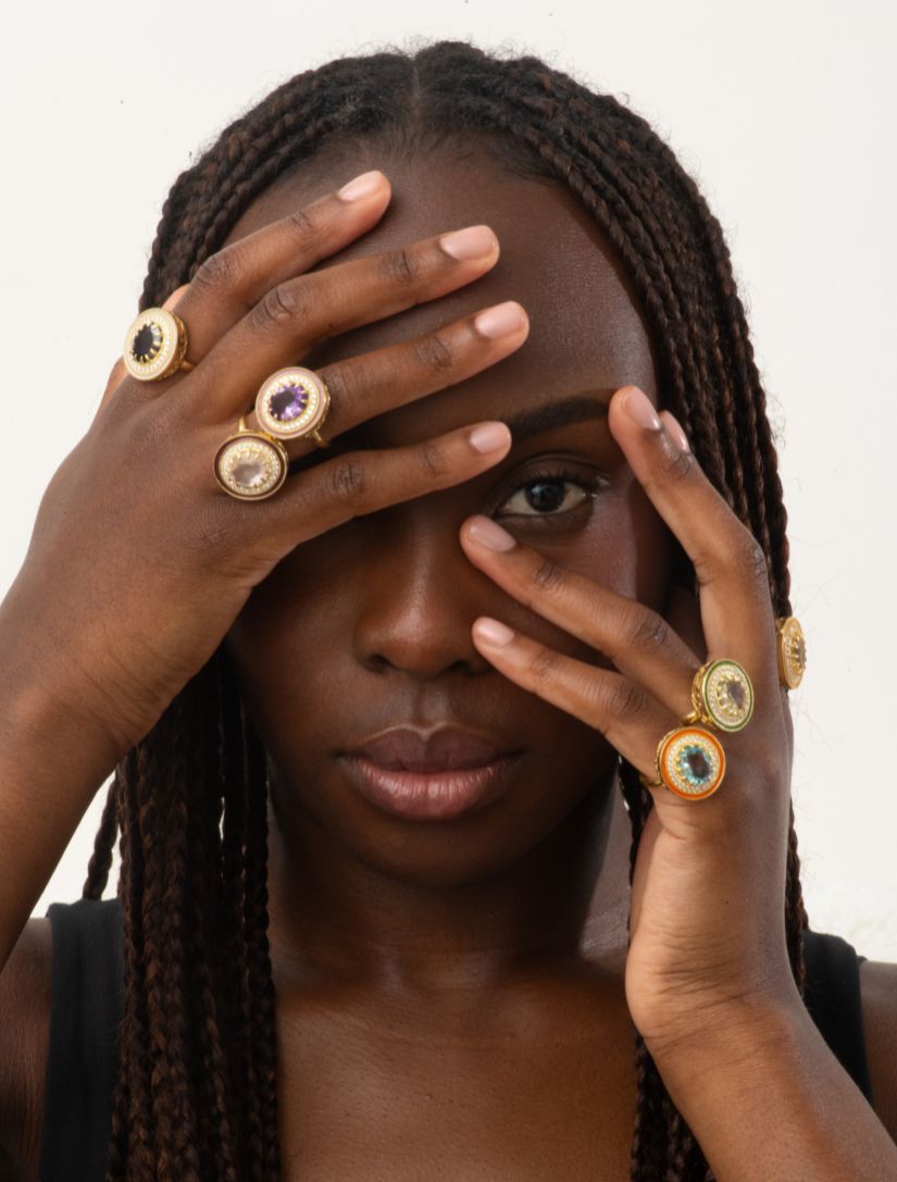 Bague Victoria – Améthyste