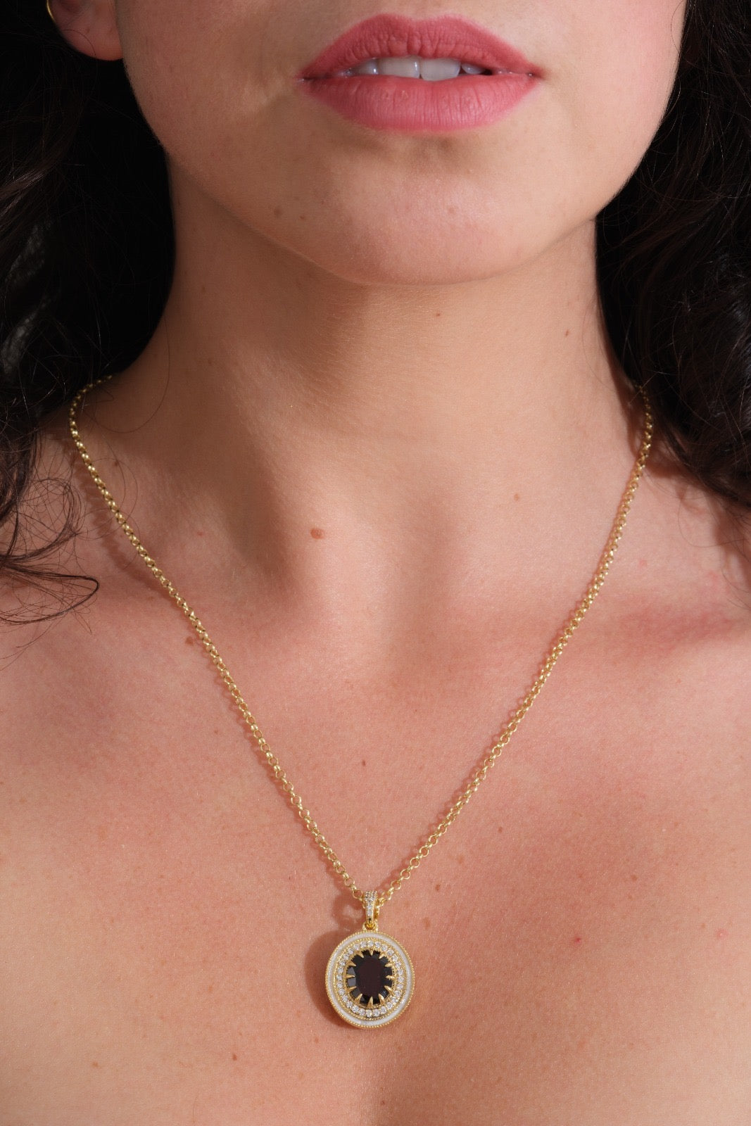 Pendentif Victoria – Grenat