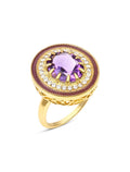 Bague Victoria – Améthyste
