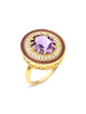 Bague Victoria – Améthyste